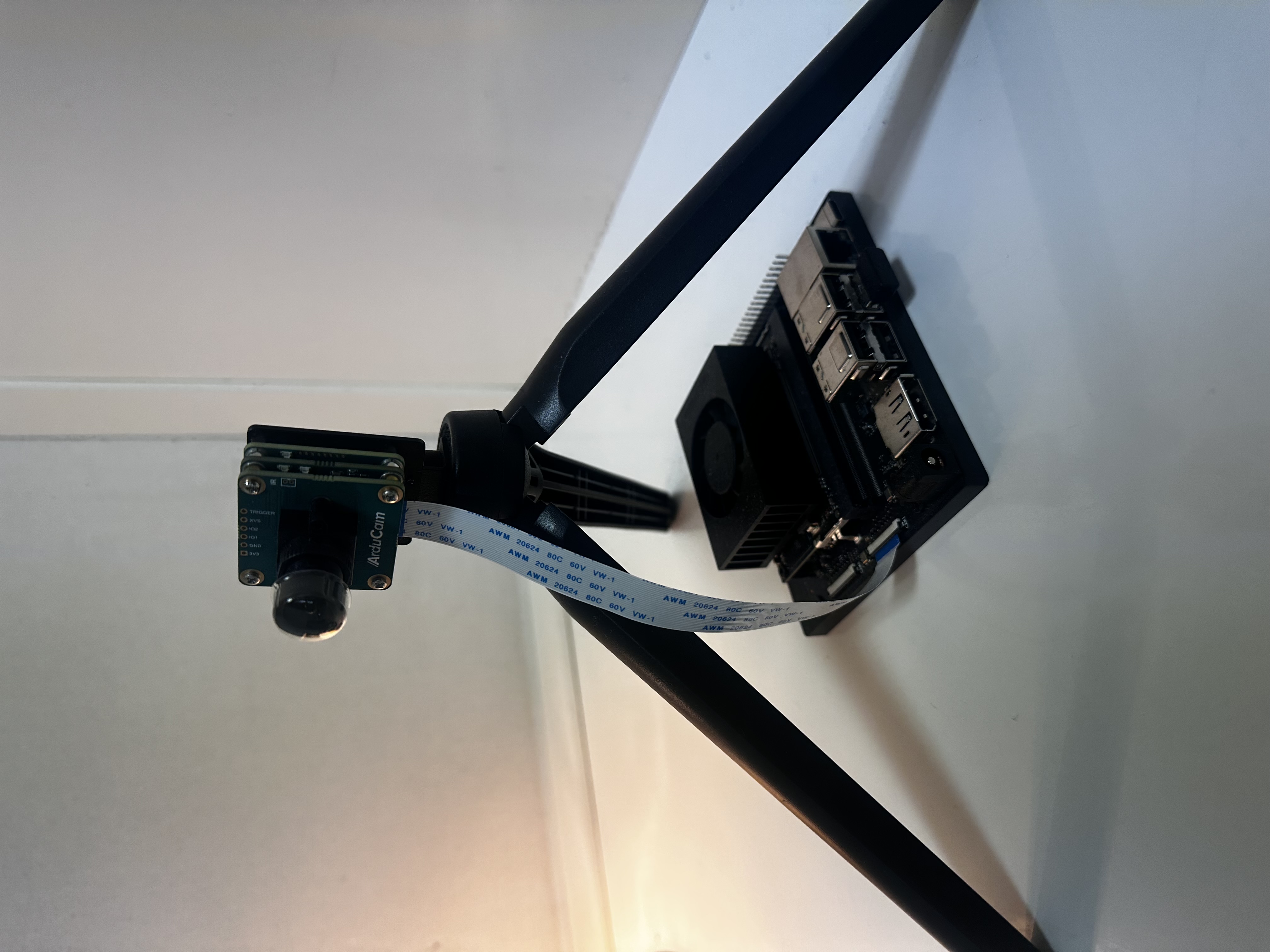 Camera module with Jetson